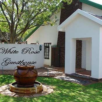 A White Rose Guest House Bloemfontein Eksteriør bilde